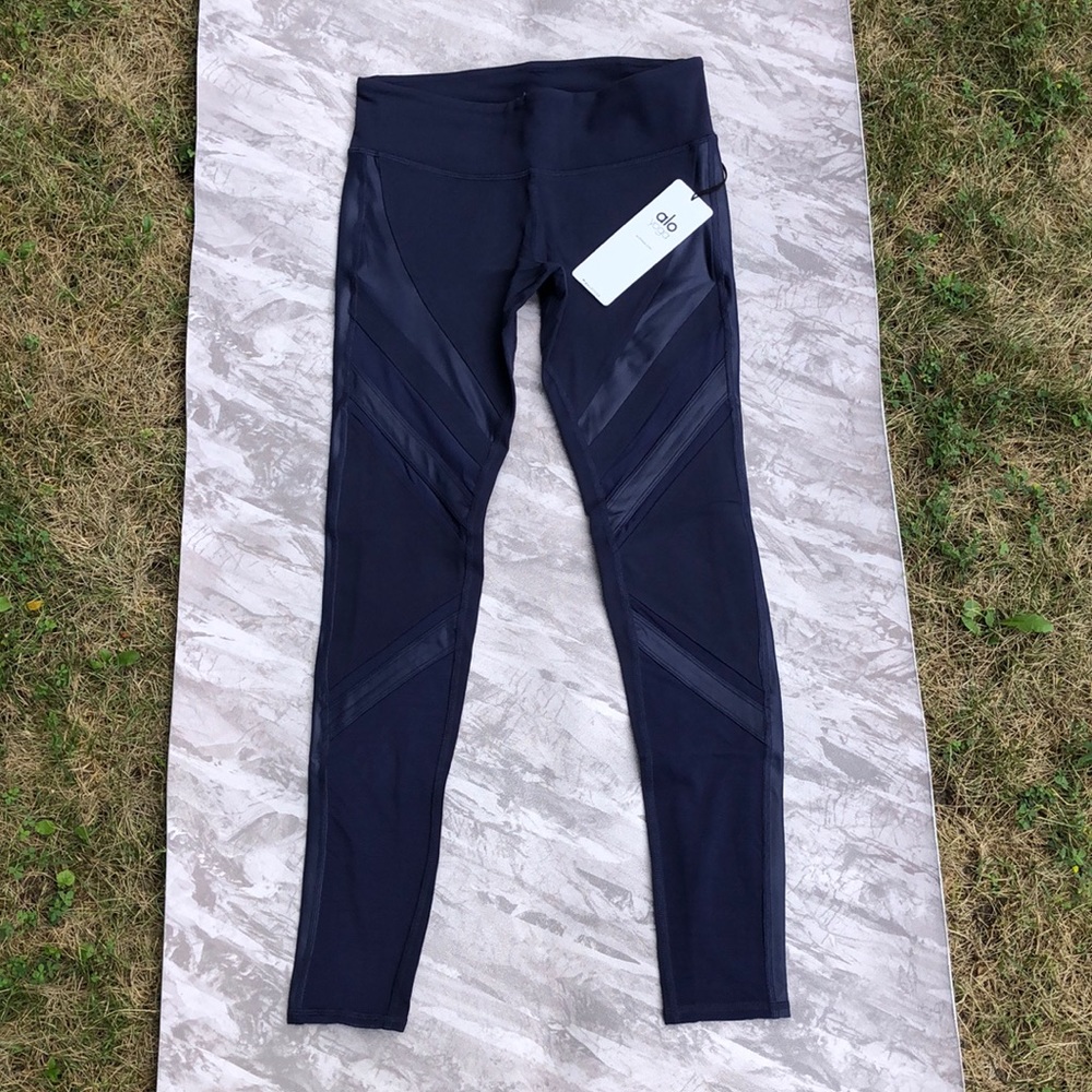 Women's High-Waist Black Active Leggings
